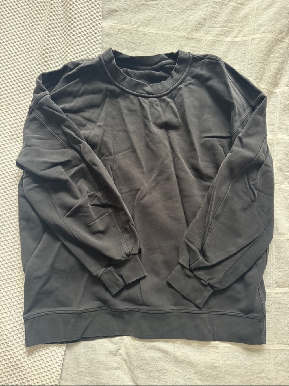 Lululemon Crewneck Sweater - Black